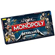 Metallica Collector's Edition Monopoly